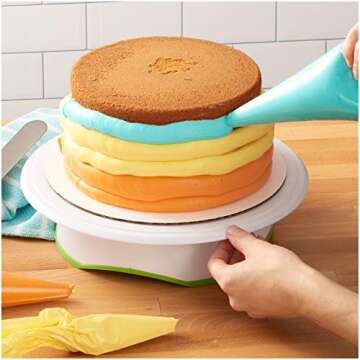 Shop Wilton Trim-n-turn Ultra Cake Turntable Now