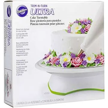 Shop Wilton Trim-n-turn Ultra Cake Turntable Now
