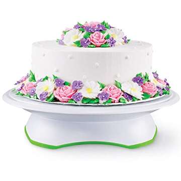 Shop Wilton Trim-n-turn Ultra Cake Turntable Now