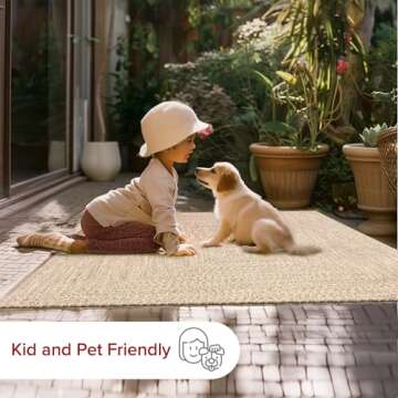 nuLOOM 2' x 14' Solid Hand Braided Area Rug