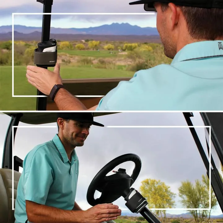 Secure Magnetic Rangefinder Strap for Golf