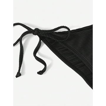 Stylish SweatyRocks Women's 2 Piece Tie Side Bikini Swimsuit