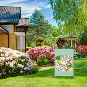 Customizable Blank Sublimation Garden Flags for Every Occasion