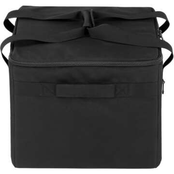 RUGGARD Padded Printer Carrying Case