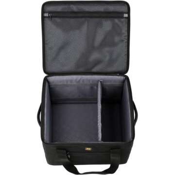 RUGGARD Padded Printer Carrying Case