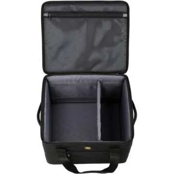 RUGGARD Padded Printer Carrying Case