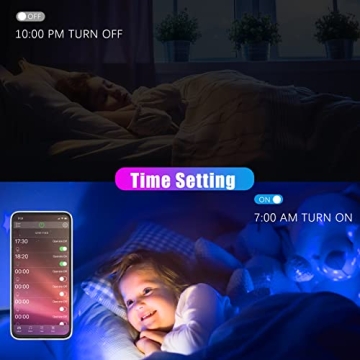 KFK Ultra Bright 50ft LED Light Strips for Your Home