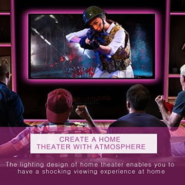 KFK Ultra Bright 50ft LED Light Strips for Your Home