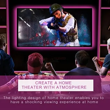 KFK Ultra Bright 50ft LED Light Strips for Your Home