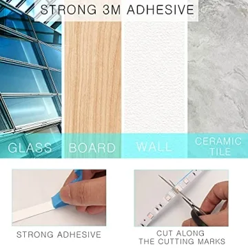 KFK Ultra Bright 50ft LED Light Strips for Your Home