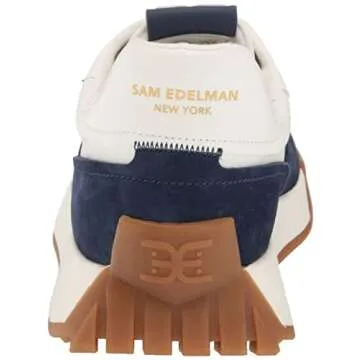 Sam Edelman Women's Layla Sneaker Navy Multi 8 Medium