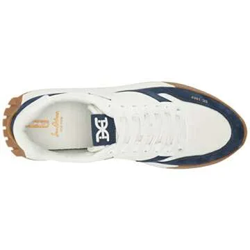 Sam Edelman Women's Layla Sneaker Navy Multi 8 Medium