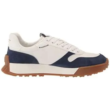 Sam Edelman Women's Layla Sneaker Navy Multi 8 Medium