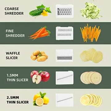 VEKAYA Mixing Bowls Set of 3, Stainless Steel Mixing Bowl with Airtight Lids, Metal Mixing Bowls with 5 Graters, Measurement Marks, Non-Slip Bottoms, Great for Mixing & Prepping, 5/3/1.5 QT (Black)