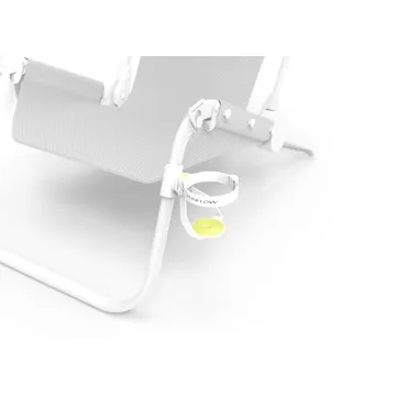 SUNFLOW Beach Chair Bundle with Sun Shade and Drink Holder