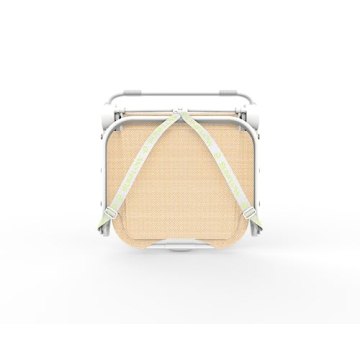 SUNFLOW Beach Chair Bundle with Sun Shade and Drink Holder