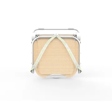 SUNFLOW Beach Chair Bundle with Sun Shade and Drink Holder