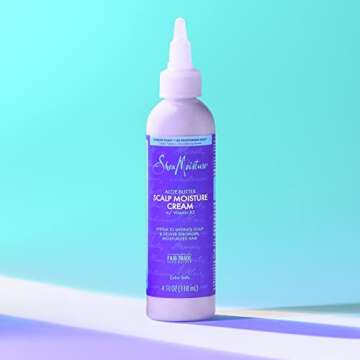 SheaMoisture Hair Cream Aloe Butter & Vitamin B3 With A Boost Of Hydration To Hydrate Scalp + Moisturized Hair 4oz