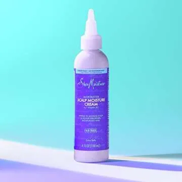 SheaMoisture Hair Cream Aloe Butter & Vitamin B3 With A Boost Of Hydration To Hydrate Scalp + Moisturized Hair 4oz