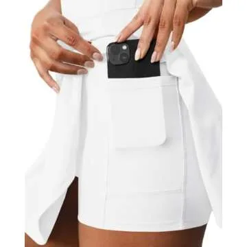 Stylish Women’s Athletic Tennis Golf Dress with Shorts