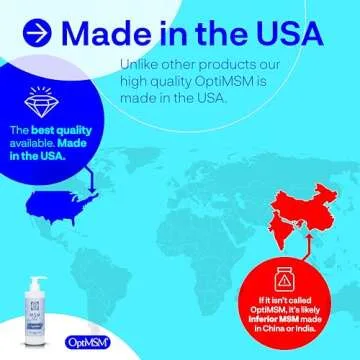 Opti MSM Skin and Facial Gel Lotion - The #1 MSM Gel for Quickly Soothing Joints and Muscles, and Improving Skin Condition- Achieves Soft, Smooth Healthy Skin