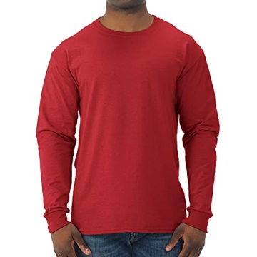 Jerzees Men's Dri-Power Long Sleeve Tees - Ultimate Comfort