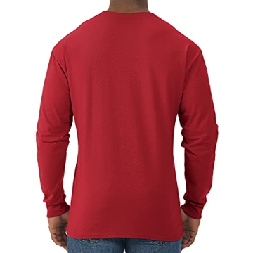 Jerzees Long Sleeve Tees - Comfort & Style in One