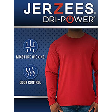 Jerzees Long Sleeve Tees - Comfort & Style in One