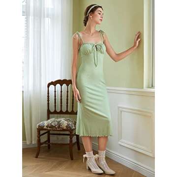 Stylish Sleeveless Cami Dress for Every Occasion