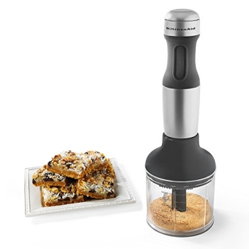 Versatile KitchenAid 3-Speed Hand Blender for Every Cook
