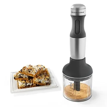 Versatile KitchenAid 3-Speed Hand Blender for Every Cook