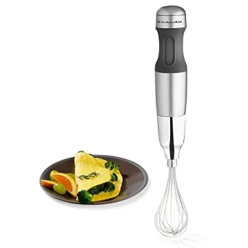 Versatile KitchenAid 3-Speed Hand Blender for Every Cook