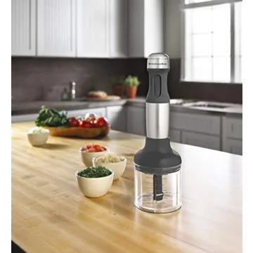 Versatile KitchenAid 3-Speed Hand Blender for Every Cook