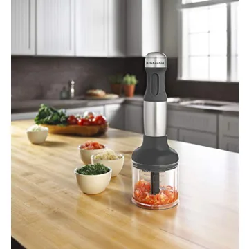 Versatile KitchenAid 3-Speed Hand Blender for Every Cook