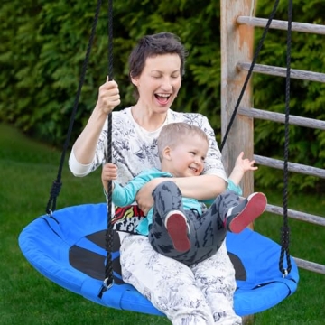 Trekassy 40 Inch Saucer Swing for Kids and Adults