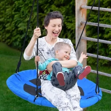 Trekassy 40 Inch Saucer Swing for Kids and Adults