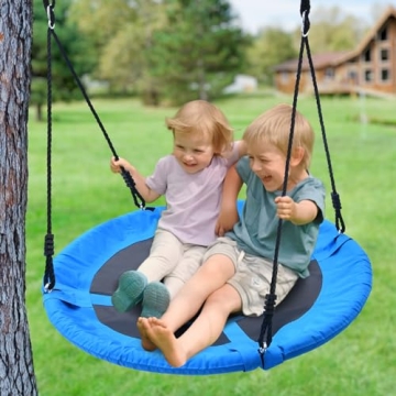 Trekassy 40 Inch Saucer Swing for Kids and Adults