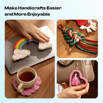 Caydo Electric i-Cord Knitting Machine for Easy Crafting