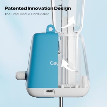 Caydo Electric i-Cord Knitting Machine for Easy Crafting