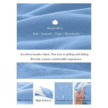 Saloogoe Zip Up Hoodie Women Lightweight Fall Outfits 2023 Hooded Sweatshirts Thin Zipper Jacket Black M