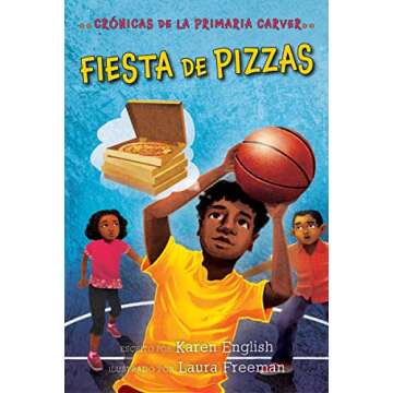 Fun Bilingual Book for Kids: Fiesta De Pizzas