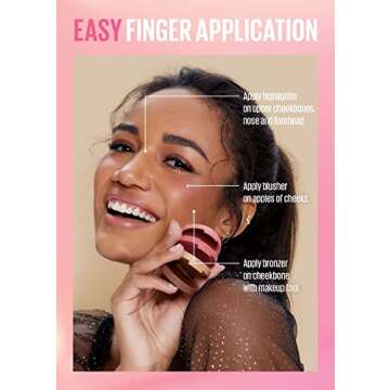 KAJA 3 Colors Play Bento_Butter Up Palette - Perfect Glow