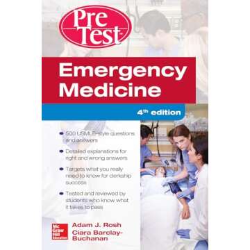 Emergency Medicine PreTest Self-Assessment and Review, Fourth Edition