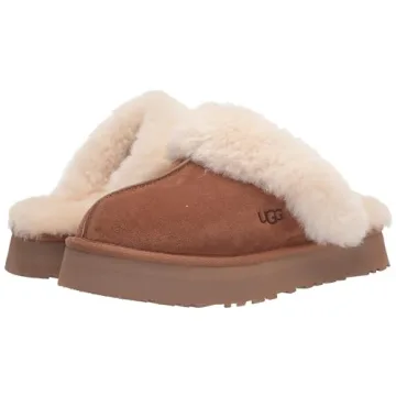UGG Women’s Disquette Slipper - Chestnut Comfort Style