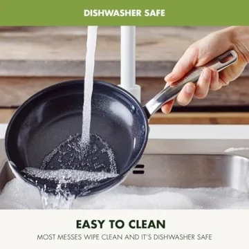 GreenPan Ceramic Nonstick Frying Pan Set for Healthy Cooking