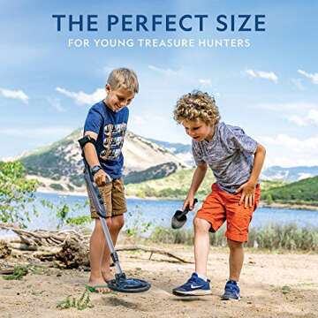 National Geographic Junior Metal Detector – Perfect for Treasure Hunting Adventures!