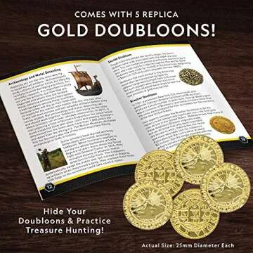 National Geographic Junior Metal Detector for Easy Treasure Hunting