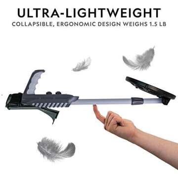 National Geographic Junior Metal Detector for Easy Treasure Hunting