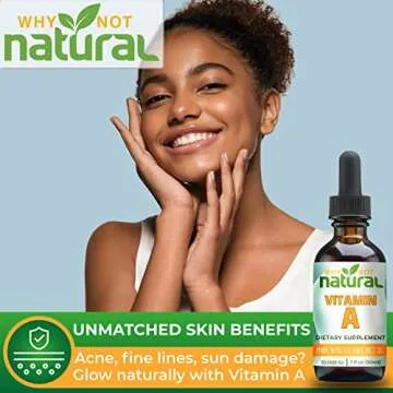 Why Not Natural Vitamin A Drops 10000 IU Liquid Retinol