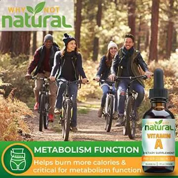Why Not Natural Vitamin A Drops 10000 IU Liquid Retinol